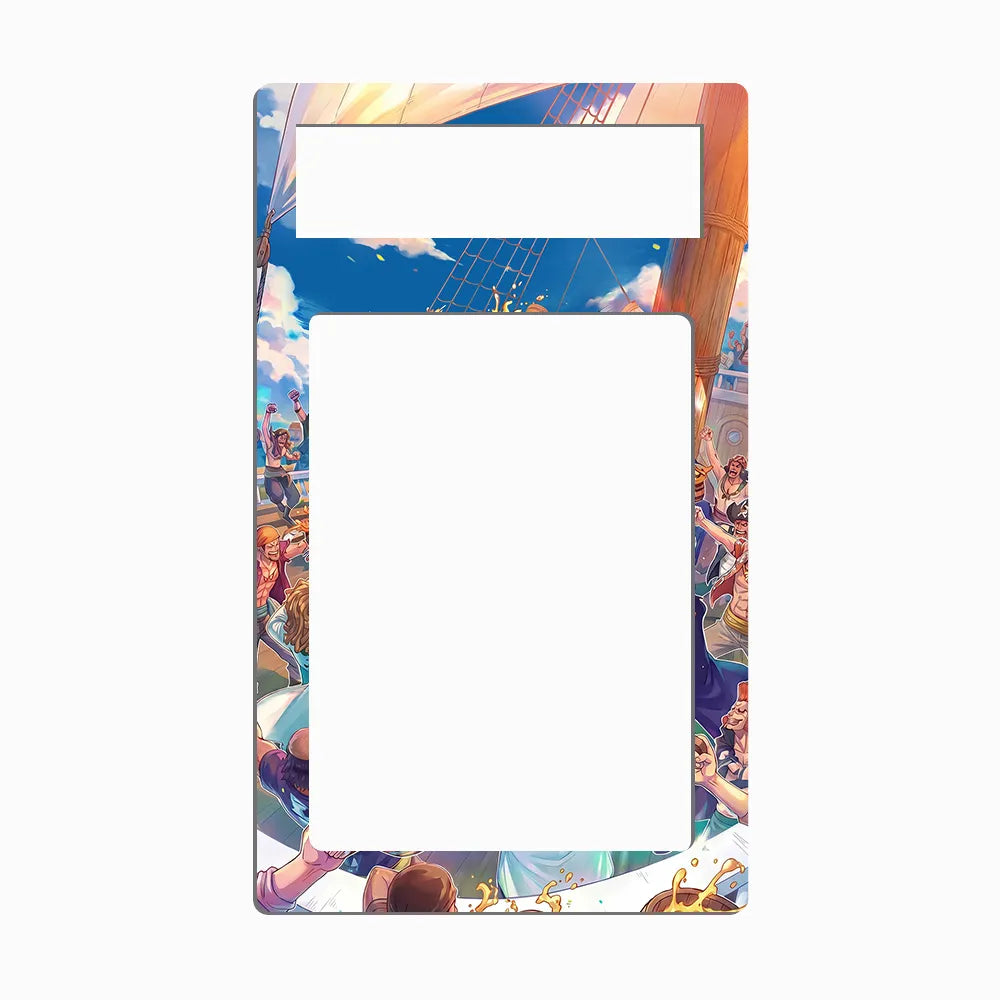 Edward Newgate OP02-004 Paramount War Extended Art Display Cases - PSA Metal Art Only - Front View