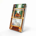 Eevee 133 Japanese Vending Pokemon Cards Custom Art Display Cases - Magnetic Case - Side View