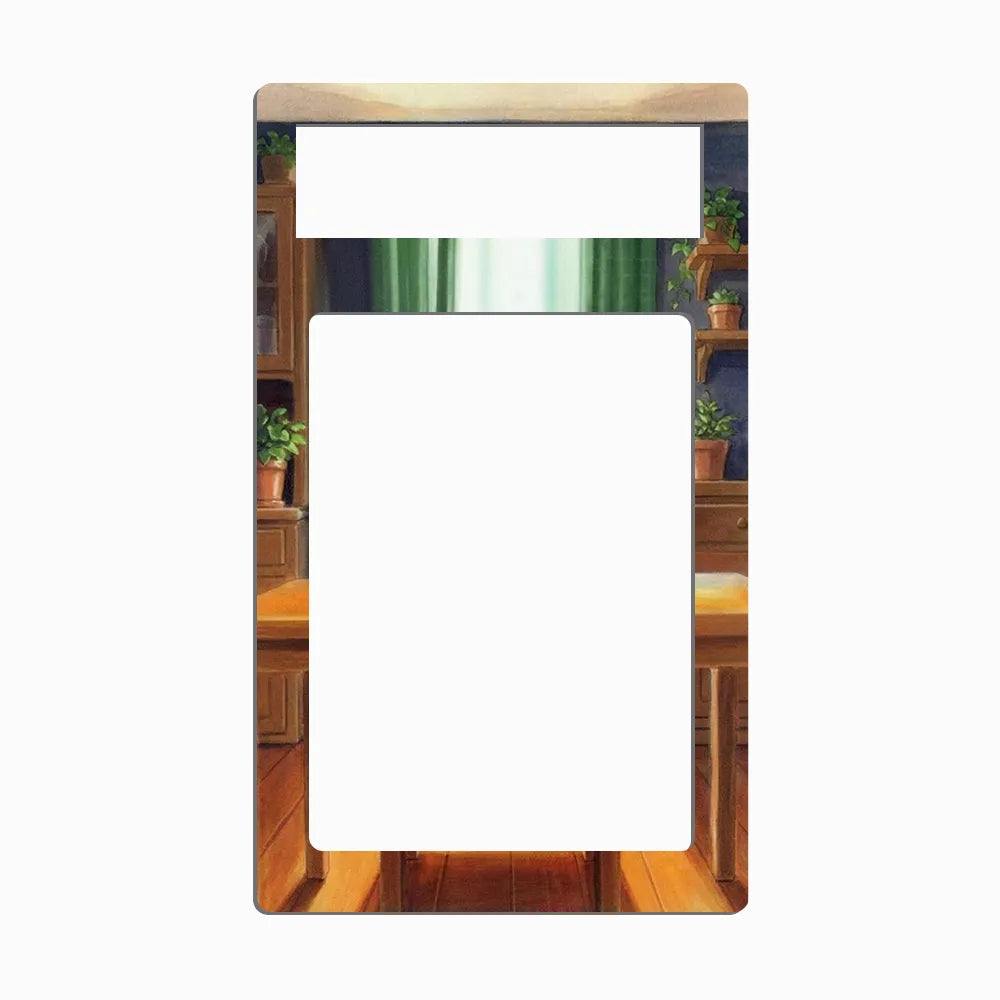 Eevee 133 Japanese Vending Pokemon Cards Custom Art Display Cases - PSA Metal Art Only - Front View