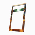 Eevee 133 Japanese Vending Pokemon Cards Custom Art Display Cases - PSA Metal Art Only - Side View