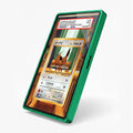 Eevee 133 Japanese Vending Pokemon Cards Custom Art Display Cases - PSA Slab Case - Side View