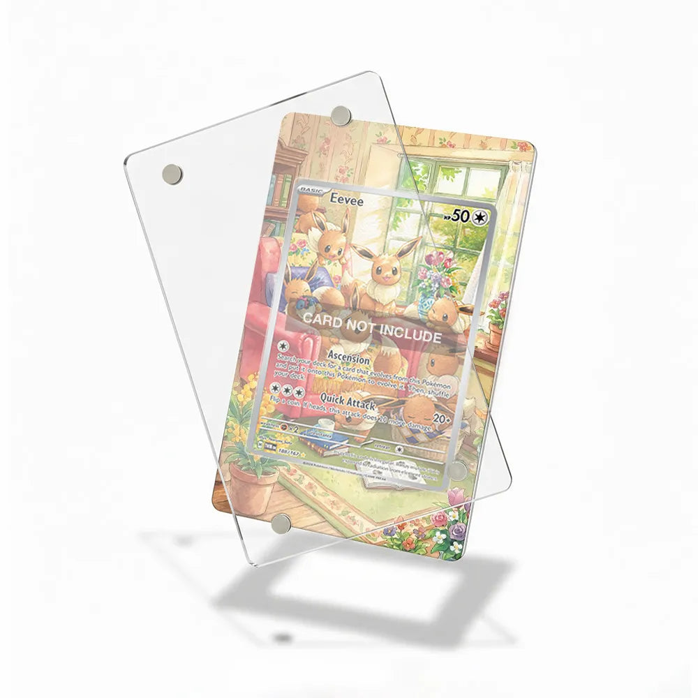 Eevee 188-167 IR AR Twilight Masquerade Extended Art Display Cases - Magnetic Case - Detail View