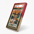 Eevee 287 SM-P Munch Scream Promo JP Extended Art Display Cases - PSA Slab Case - Side View