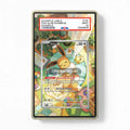 Eevee SVP 173 Promo Extended Art Display Cases - PSA Slab Case - Front View