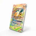 Eevee Snorlax GX SM169 Promo Extended Art Display Cases - Magnetic Case - Side View