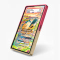 Eevee Snorlax GX SM169 Promo Extended Art Display Cases - PSA Slab Case - Side View