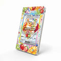 Eevee ex SVP 174 Promo Extended Art Display Cases - Magnetic Case - Side View
