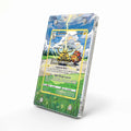 Electivire GG08 Galarian Gallery Crown Zenith Extended Art Display Cases - Magnetic Case - Side View