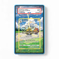 Electivire GG08 Galarian Gallery Crown Zenith Extended Art Display Cases - PSA Slab Case - Front View