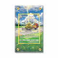 Electivire GG08 Galarian Gallery Crown Zenith Extended Art Display Cases - Screws Case - Front View