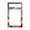 Emboar 098-086 White Flame Pokemon Cards Extended Art Display Cases - PSA Metal Art Only - Front View