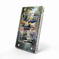 Empoleon V 146-163 SIR SAR Battle Styles Alternate Art Extended Art Display Cases - Magnetic Case - Side View