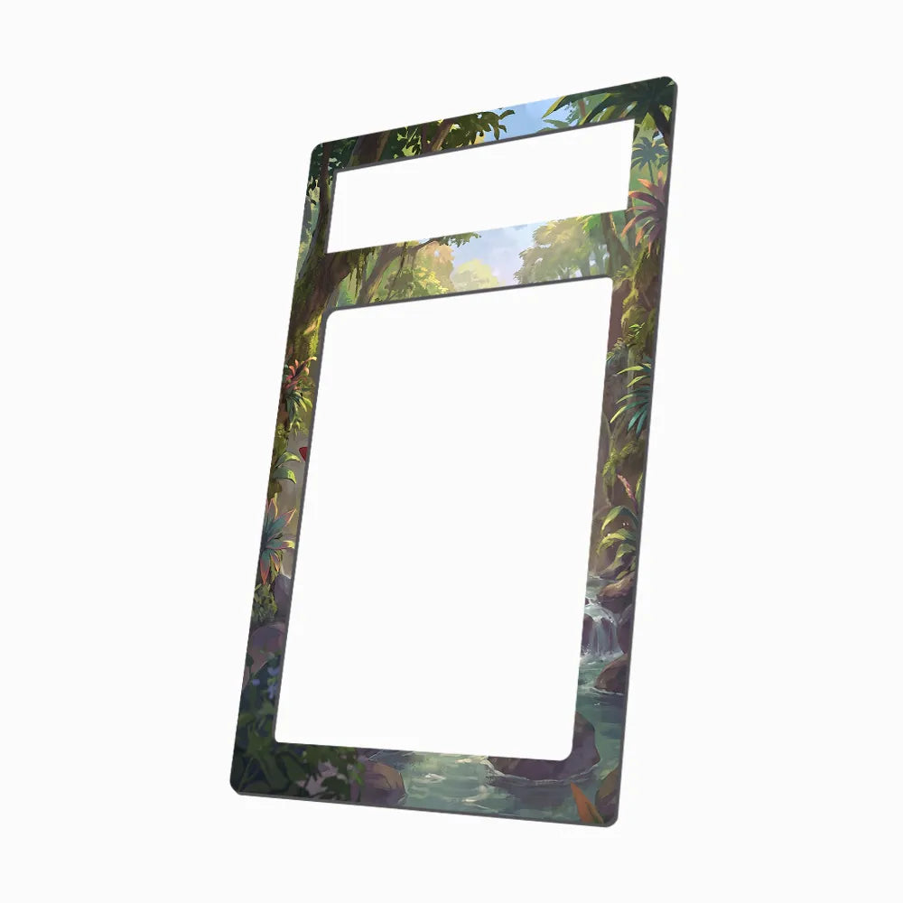 Empoleon V 146-163 SIR SAR Battle Styles Alternate Art Extended Art Display Cases - PSA Metal Art Only - Side View