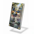 Empoleon V 146-163 SIR SAR Battle Styles Alternate Art Extended Art Display Cases - Screws Case - Side View