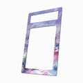 Enamorus 083-076 AR Storm Emeralda Delta Reign Pokemon Cards Custom Art Display Cases - PSA Metal Art Only - Side View