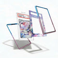 Enamorus 083-076 AR Storm Emeralda Delta Reign Pokemon Cards Custom Art Display Cases - PSA Slab Case - Detail View