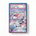 Enamorus 083-076 AR Storm Emeralda Delta Reign Pokemon Cards Custom Art Display Cases - PSA Slab Case - Front View