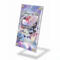 Enamorus 083-076 AR Storm Emeralda Delta Reign Pokemon Cards Custom Art Display Cases - Screws Case - Side View