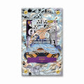 Enel OP15-118 SEC Adventure on Kamis Island One Piece Cards Extended Art Display Cases - Screws Case - Front View