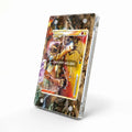 Entei & Raikou LEGEND 064-080 Reviving Legends Pokemon Cards Custom Art Display Cases - Magnetic Case - Side View