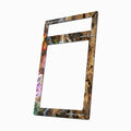 Entei & Raikou LEGEND 064-080 Reviving Legends Pokemon Cards Custom Art Display Cases - PSA Metal Art Only - Side View