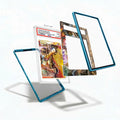 Entei & Raikou LEGEND 064-080 Reviving Legends Pokemon Cards Custom Art Display Cases - PSA Slab Case - Detail View
