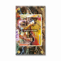 Entei & Raikou LEGEND 064-080 Reviving Legends Pokemon Cards Custom Art Display Cases - Screws Case - Front View