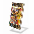 Entei & Raikou LEGEND 064-080 Reviving Legends Pokemon Cards Custom Art Display Cases - Screws Case - Side View