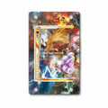 Entei & Raikou Legend 063-080 Reviving Legends Pokemon Cards Custom Art Display Cases - Magnetic Case - Front View