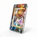 Entei & Raikou Legend 063-080 Reviving Legends Pokemon Cards Custom Art Display Cases - Magnetic Case - Side View