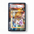 Entei & Raikou Legend 063-080 Reviving Legends Pokemon Cards Custom Art Display Cases - PSA Slab Case - Front View