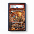 Entei V GG36 SAR SIR Crown Zenith Extended Art Display Cases - PSA Graded Guard Case - Front View