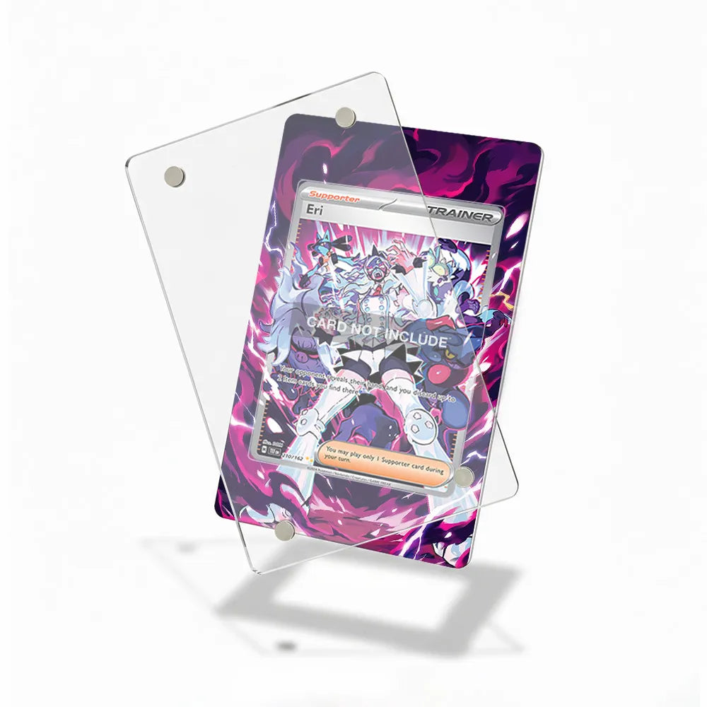 Eri 210-162 Extended Art Display Cases - Magnetic Case - Detail View