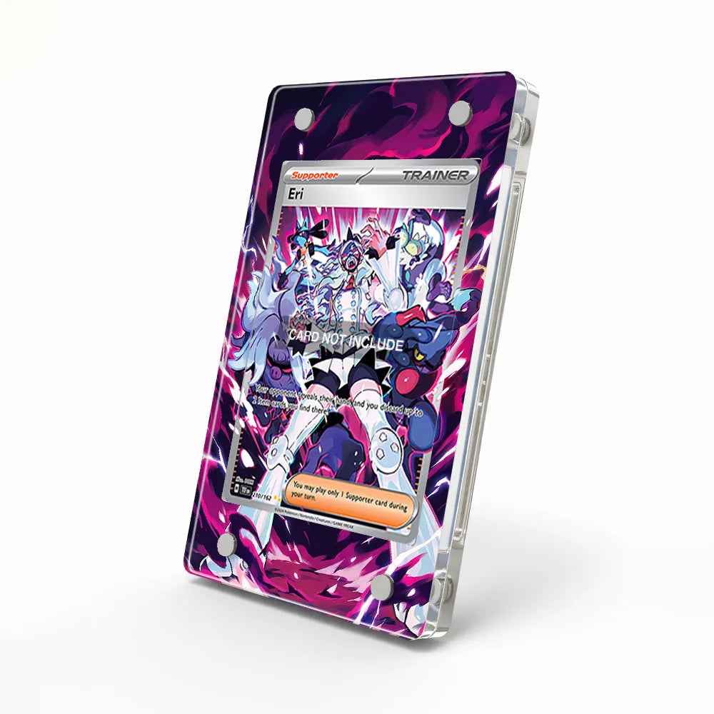 Eri 210-162 Extended Art Display Cases - Magnetic Case - Side View