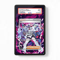 Eri 210-162 Extended Art Display Cases - PSA Slab Case - Front View