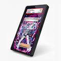 Eri 210-162 Extended Art Display Cases - PSA Slab Case - Side View