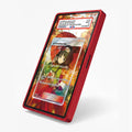 Erika's Hospitality 190-173 SR Tag All Stars Pokemon Cards Custom Art Display Cases - PSA Slab Case - Side View