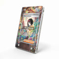 Erika's Invitation 203-165 SIR SAR Pokemon 151 Extended Art Display Cases - Magnetic Case - Side View