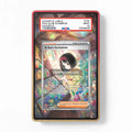 Erika's Invitation 203-165 SIR SAR Pokemon 151 Extended Art Display Cases - PSA Slab Case - Front View