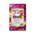 Erika's Jigglypuff 69-132 30th Anniversary Celebrations Pokemon Cards Extended Art Display Cases - Magnetic Case - Front View