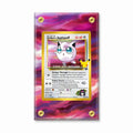 Erika's Jigglypuff 69-132 30th Anniversary Celebrations Pokemon Cards Extended Art Display Cases - Screws Case - Front View