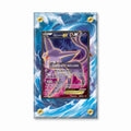EspeonEX 117-122 BREAKpoint Pokemon Cards Extended Art Display Cases - Screws Case - Front View