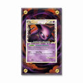 Espeon 81-90 Unleashed Extended Art Display Cases - Screws Case - Front View