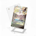 Espeon Deoxys GX SM240 Promo Extended Art Display Cases - Magnetic Case - Detail View