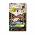 Espeon & Deoxys GX SM240 Promo Extended Art Display Cases - Magnetic Case - Front View