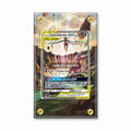 Espeon & Deoxys GX SM240 Promo Extended Art Display Cases - Screws Case - Front View