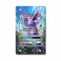 Espeon GX SM35 Promo Extended Art Display Cases - Magnetic Case - Front View