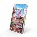 Espeon VMAX 270-264 SIR SAR Fusion Strike Alternate Art Extended Art Display Cases - Magnetic Case - Side View