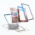 Espeon VMAX 270-264 SIR SAR Fusion Strike Alternate Art Extended Art Display Cases - PSA Slab Case - Detail View
