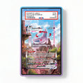 Espeon VMAX 270-264 SIR SAR Fusion Strike Alternate Art Extended Art Display Cases - PSA Slab Case - Front View